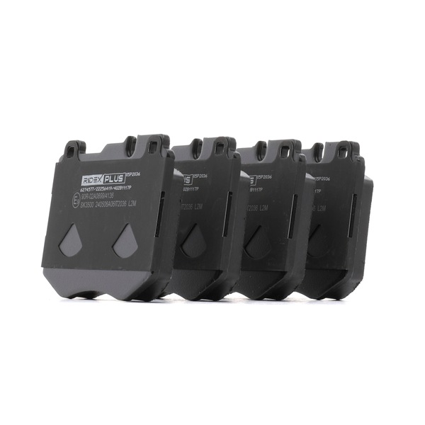 Compre online originais a baixo custo Pastilhas de travão 402B1117P comparáveis com os números OEM A0084201820