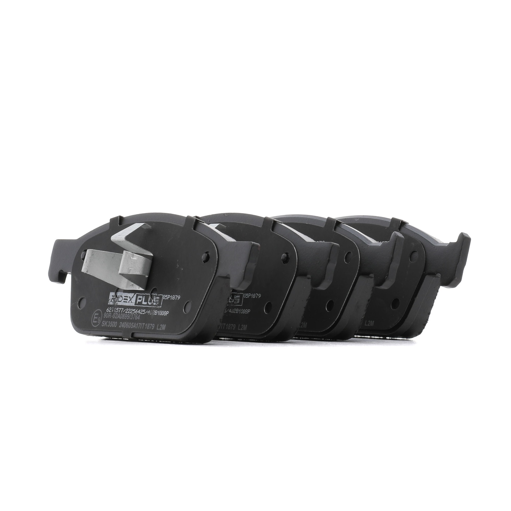 Vásároljon RIDEX PLUS Fékbetét készlet, tárcsafék alkatrészt, termékkód: 402B1008P alacsony áron: 16985,00 Ft