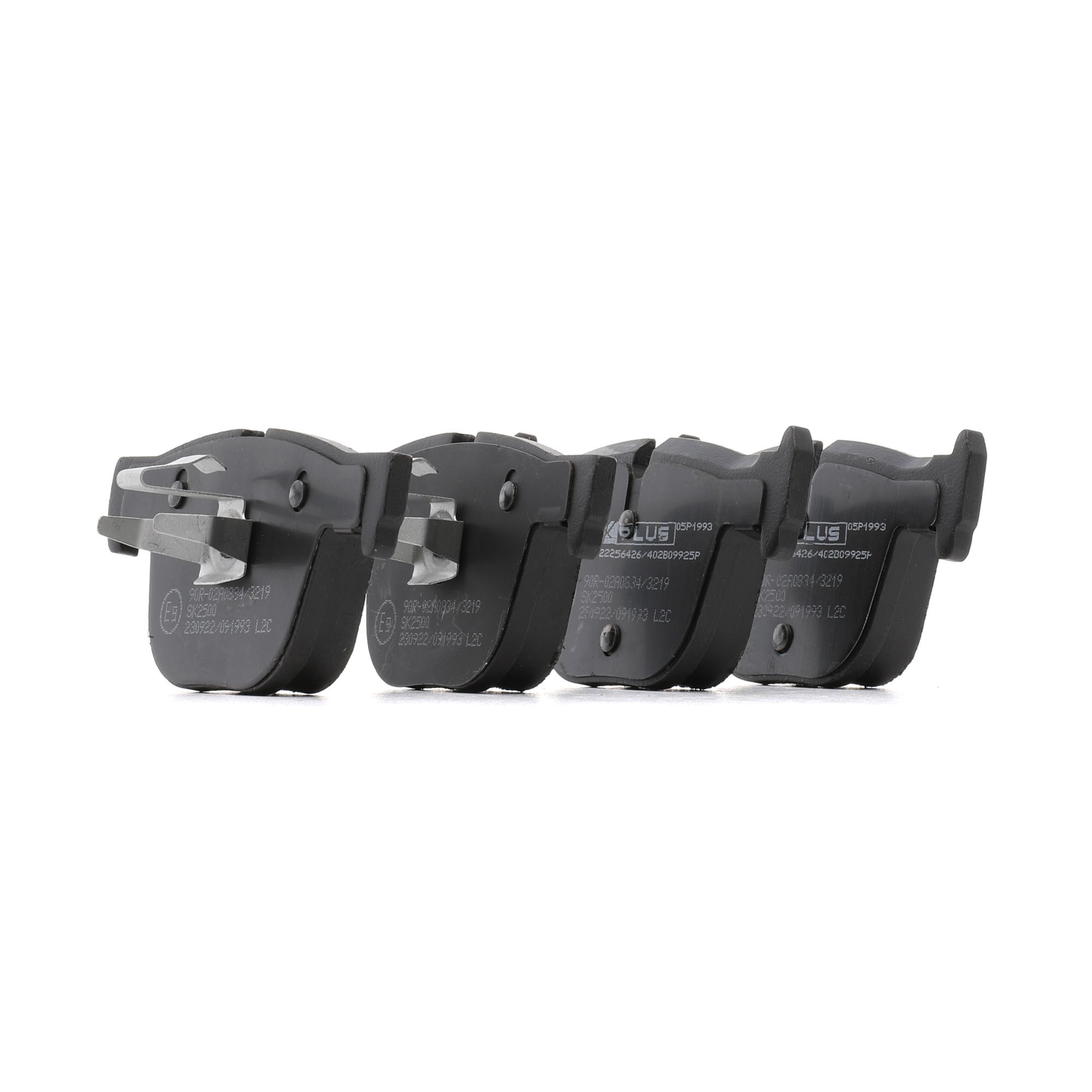 Köp RIDEX PLUS Bromsbelägg Produktnummer: 402B0925P till det förmånliga priset av 453,19 kr