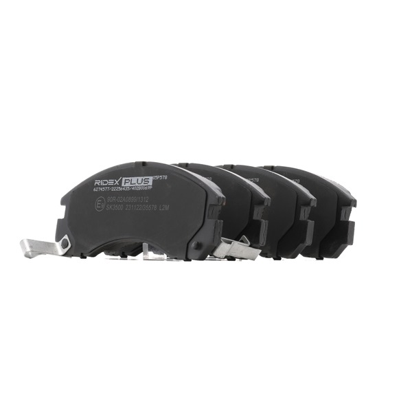 Cumpărați online Plăcuțe de frână 402B0069P original/ă și la un preț mic, compatibil/ă cu nr. OEM MZ690007