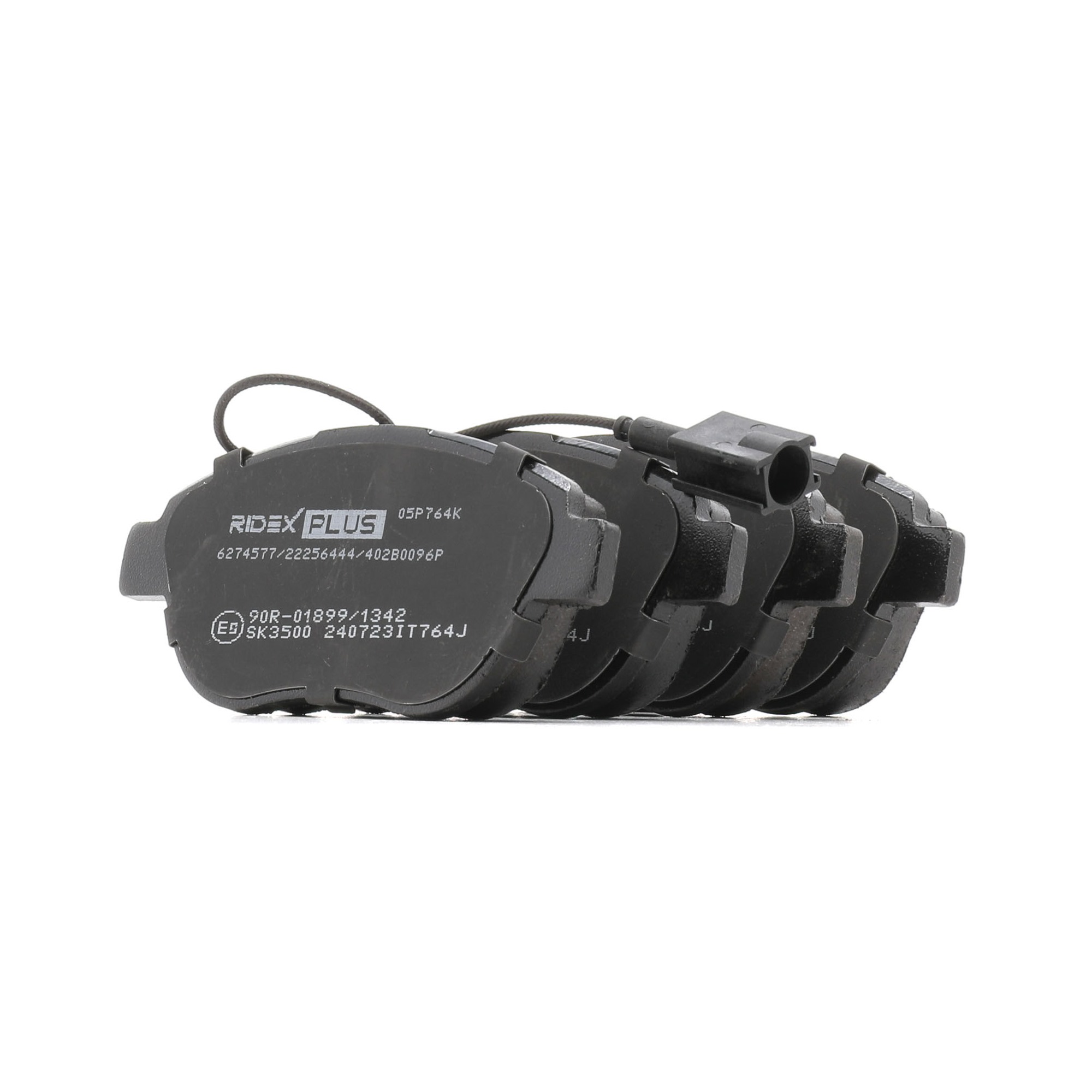 Vásároljon RIDEX PLUS Fékbetét készlet, tárcsafék alkatrészt, termékkód: 402B0096P alacsony áron: 11124,00 Ft