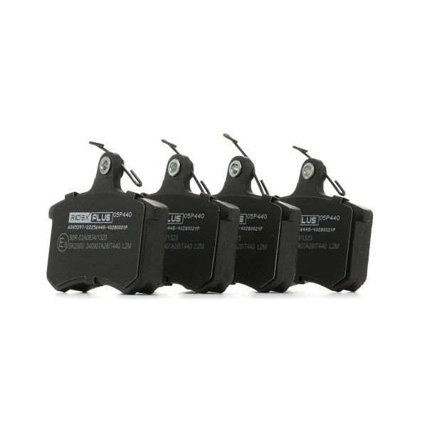 Acquista online Kit pastiglie freni 402B0021P originale a buon mercato, comparabile con i numeri OEM 4D0615415