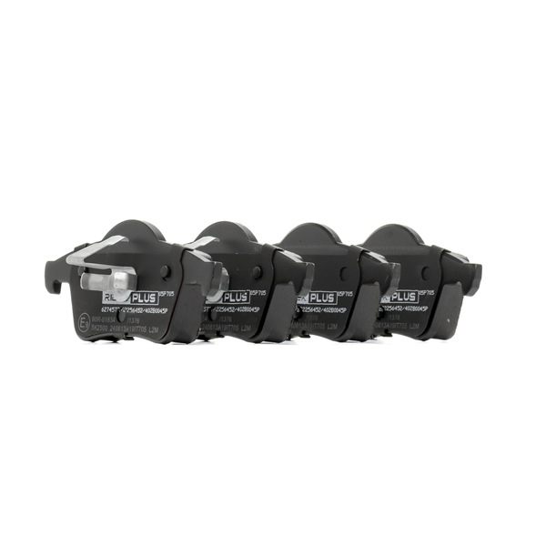 OEM Brzdové platničky VOLVO 2.4 D 126 HP nafta 272399 od RIDEX PLUS online za výborné ceny