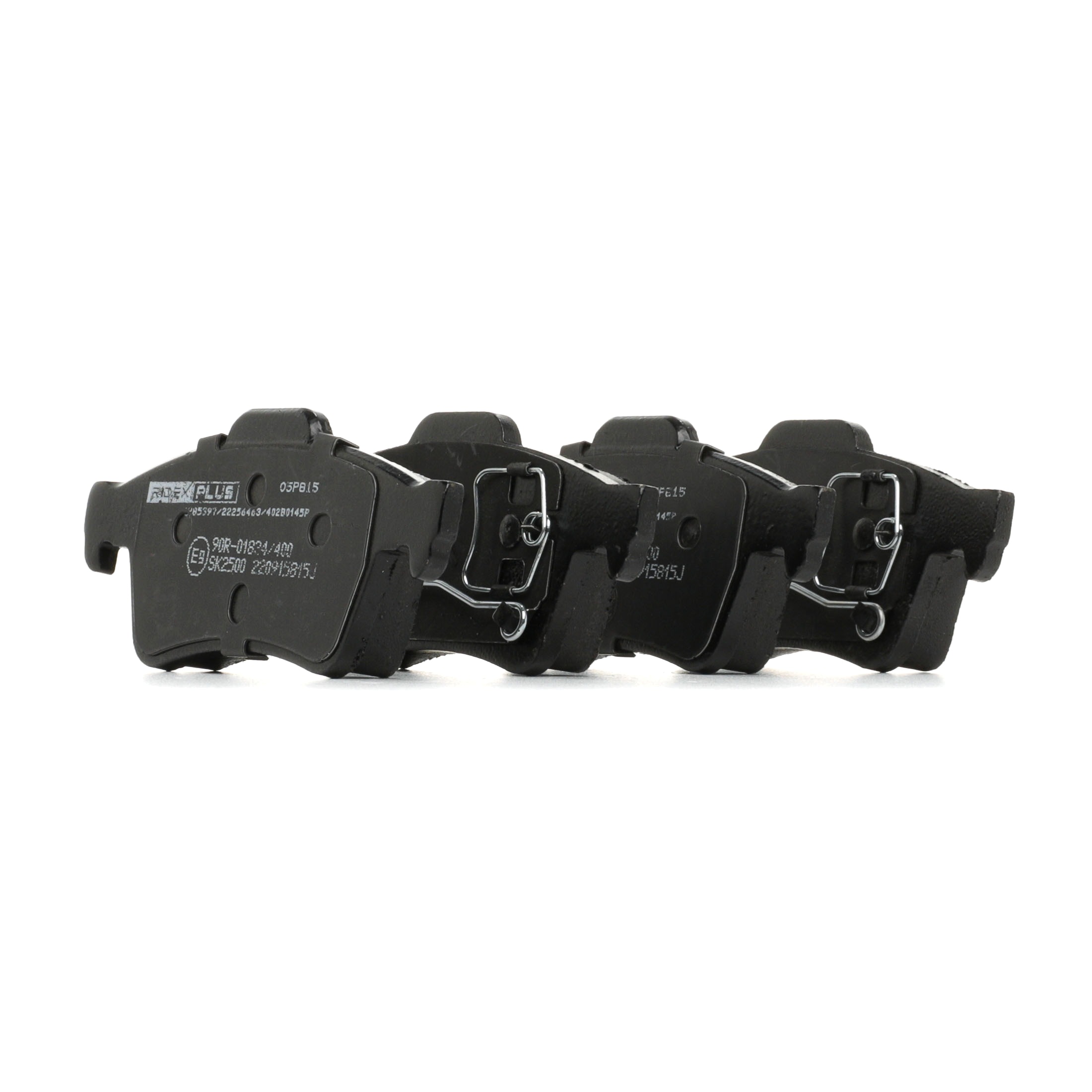402B0145P RIDEX PLUS 402B0145P Kit pastiglie freni