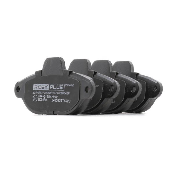 Compre online originais a baixo custo Pastilhas de travão 402B0042P comparáveis com os números OEM ME9S5J2K021BB