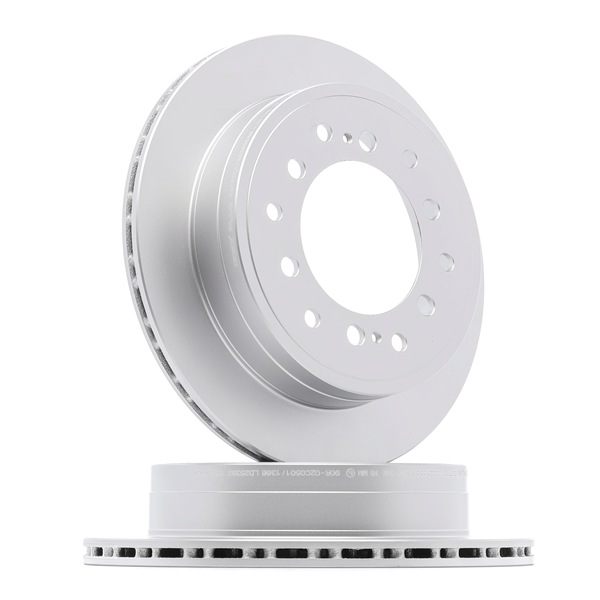 OEM Спирачен диск LEXUS 460 4WD (URJ150) 306 K.C. бензин 424310K230 от RIDEX PLUS онлайн на супер цени