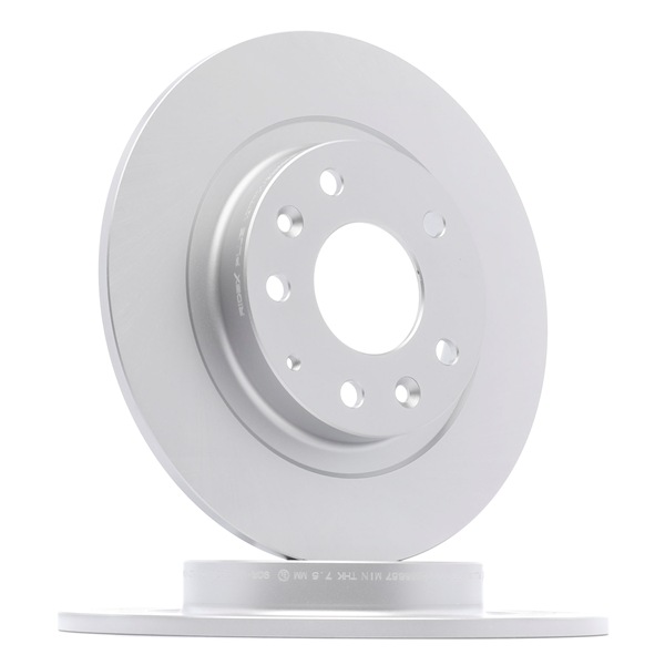 OEM Disco de freno MAZDA 2.0 SKYACTIV-G Flex 156 CV Gasolina/Etanol D10E26251 de RIDEX PLUS online a precios inmejorables