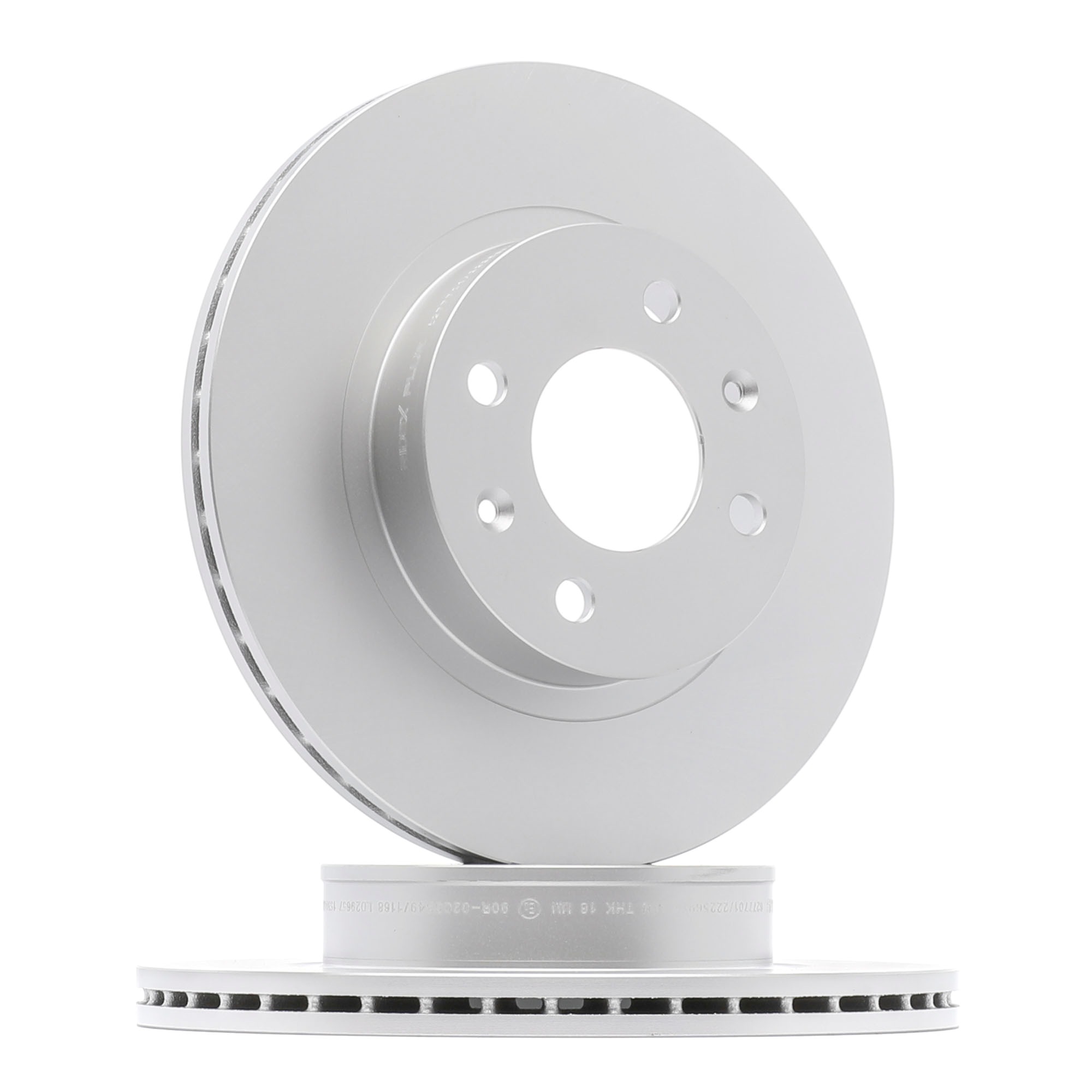 Compre RIDEX PLUS Disco de travão Produto No.: 82B1022P a preços baixos de 28,16 €