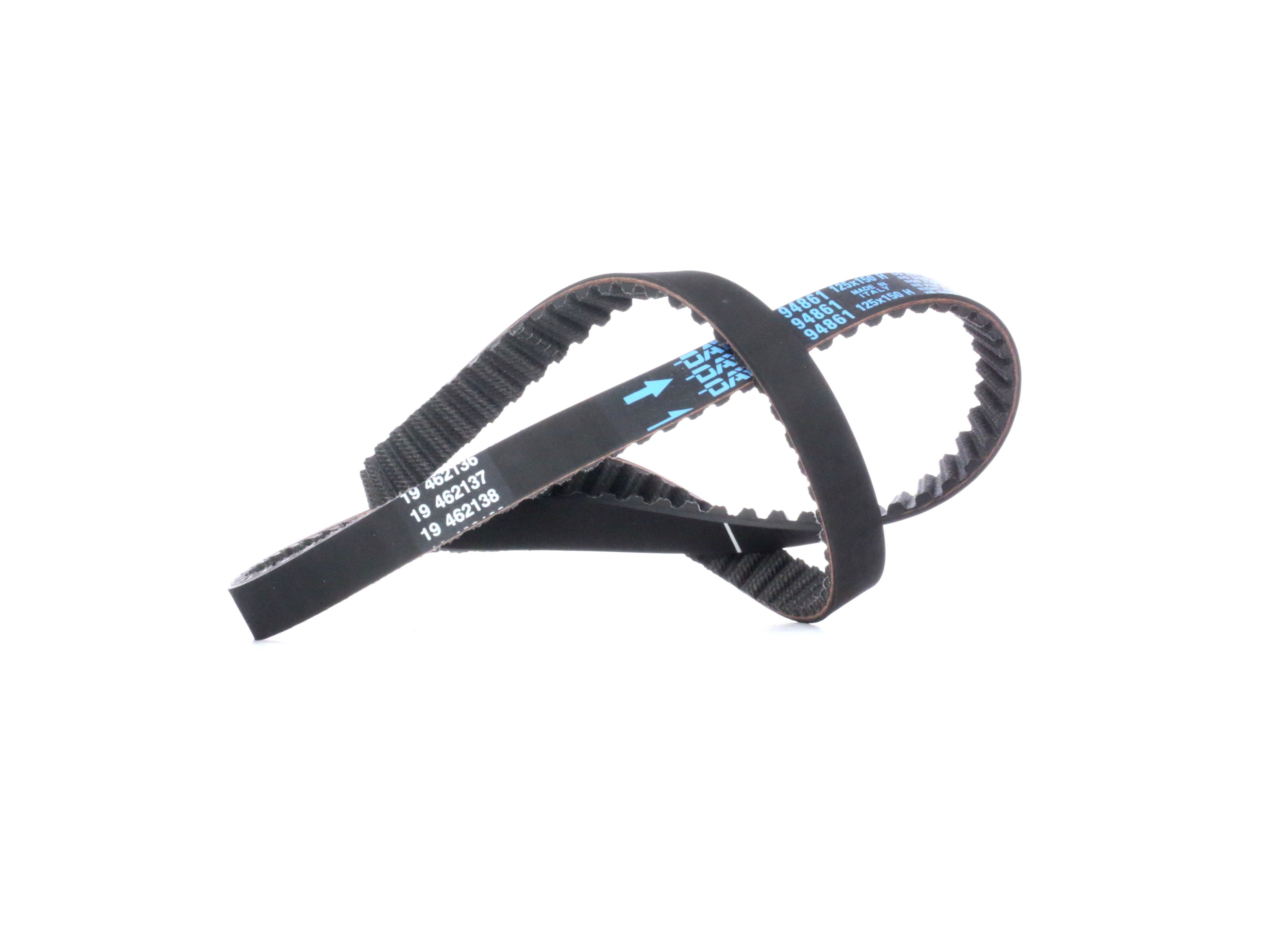 Įsigykite DAYCO Paskirstymo diržas Prekės Nr.: 94861 už žemiausią 14,68 € kainą