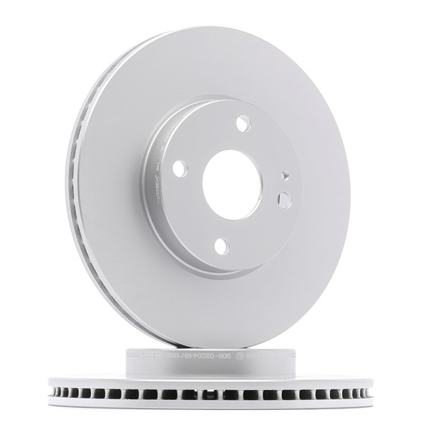 OEM Jarrulevy TOYOTA 1.5 (DL2S_) 106 HV Bensiini D09T33251 RIDEX PLUS netistä edulliseen hintaan