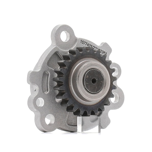 596O0164 RIDEX Motorölpumpe i10 III Schrägheck (AC3, AI3) 1.2 MPi 79 PS Benzin