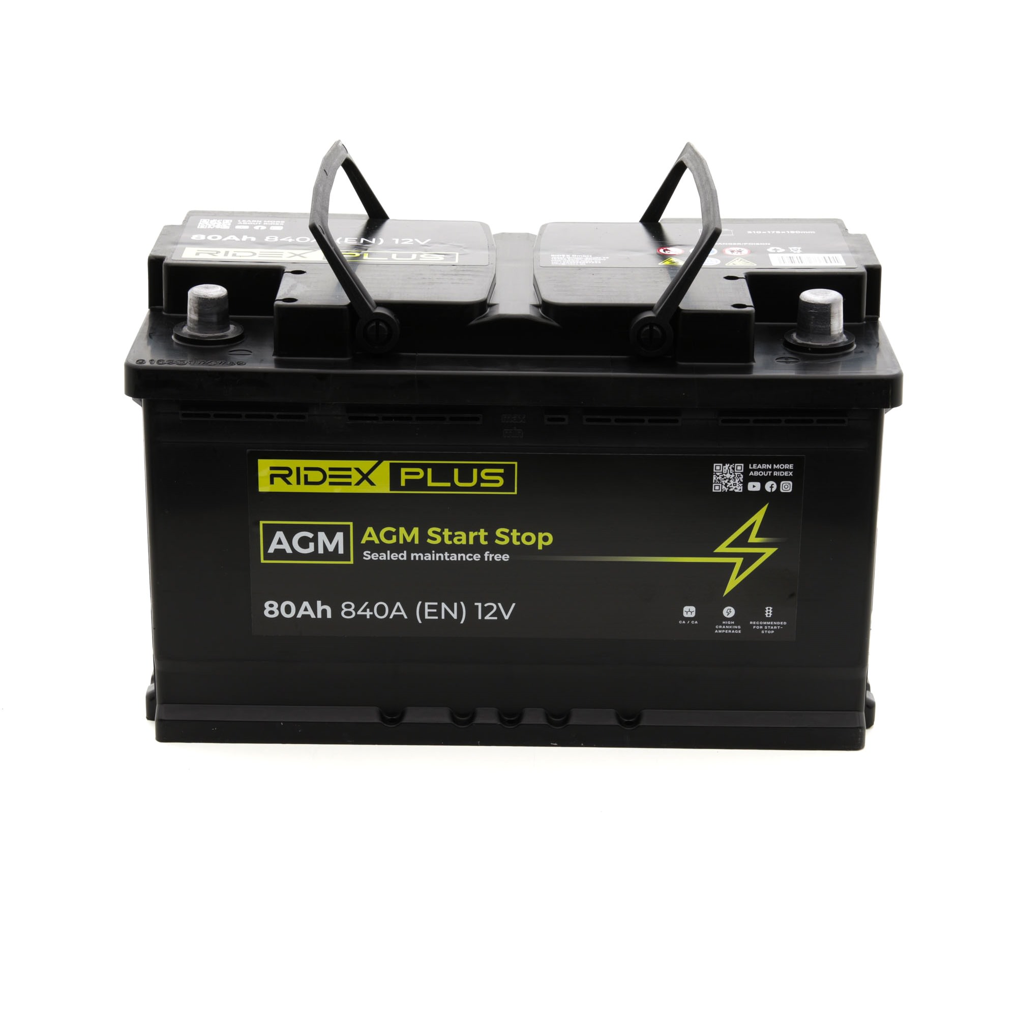 Ostke RIDEX PLUS Käivitusaku Toode nr.: 1S0013P madala hinnaga 219,19 €