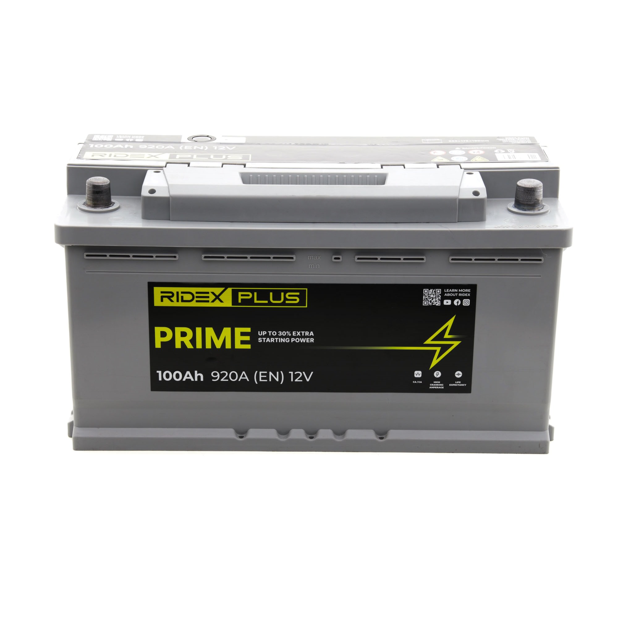 Köp RIDEX PLUS Batteri Produktnummer: 1S0023P till det förmånliga priset av 1785,04 kr