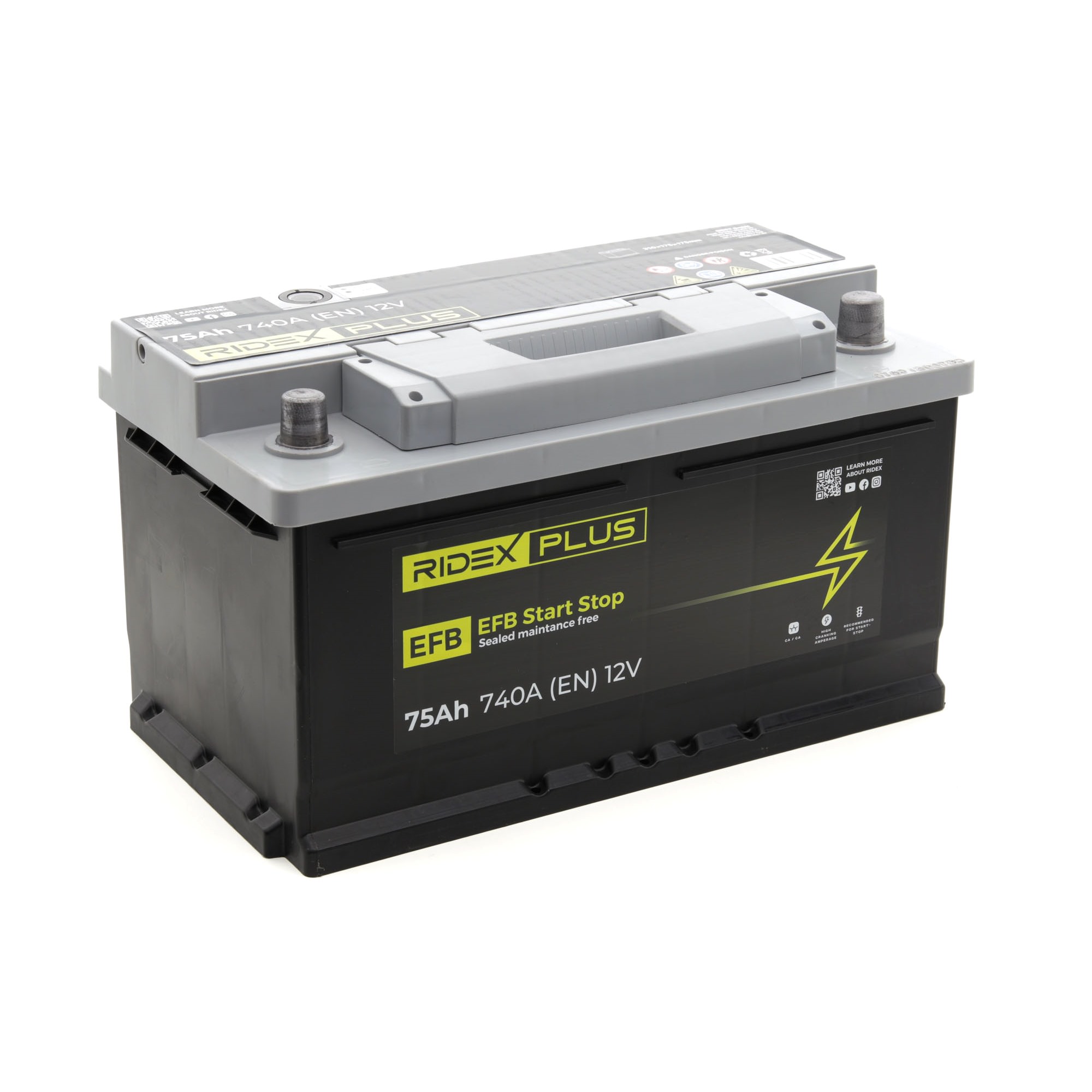 Köp RIDEX PLUS Batteri Produktnummer: 1S0028P till det förmånliga priset av 2211,86 kr