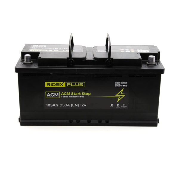 1S0053P RIDEX PLUS Batterie X5 (F15, F85) xDrive25d 218 PS Diesel