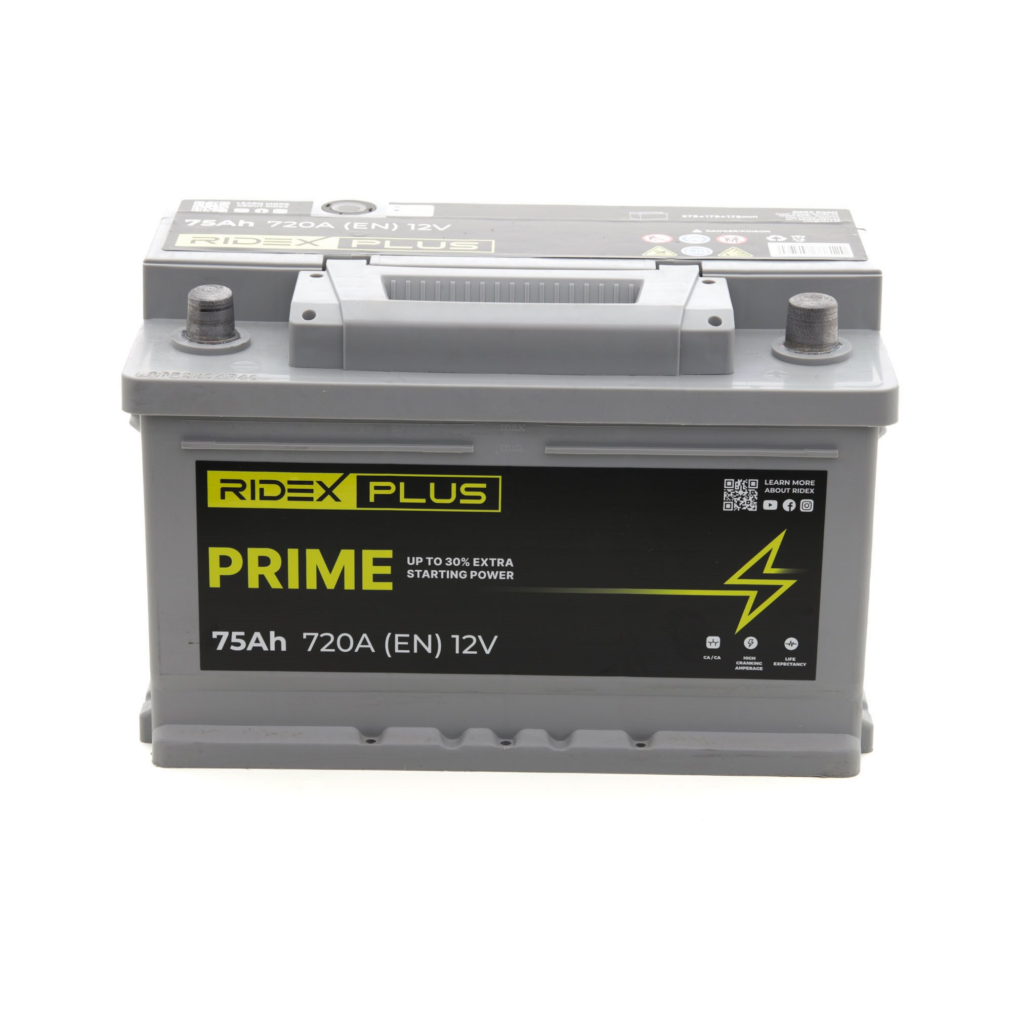 Köp RIDEX PLUS Batteri Produktnummer: 1S0038P till det förmånliga priset av 1333,08 kr