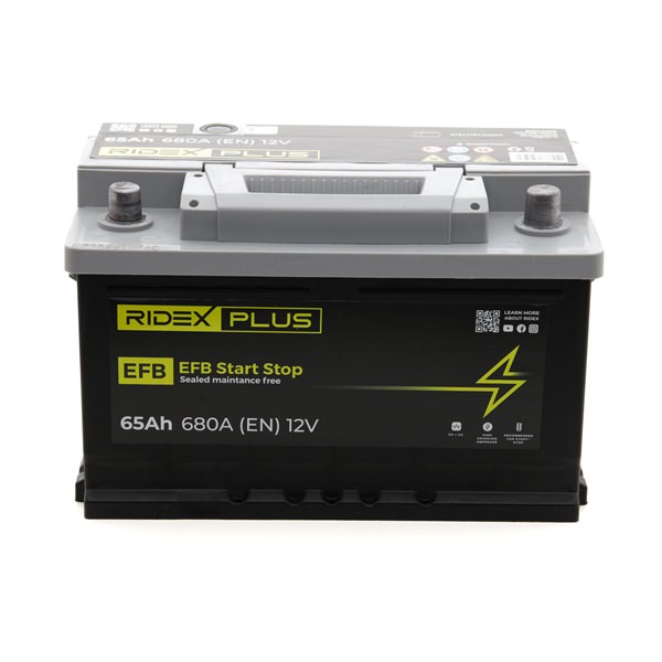 OEM Accu RENAULT 1.9 dCi 131 PK Diesel 1693470 van RIDEX PLUS online aan geweldige prijzen