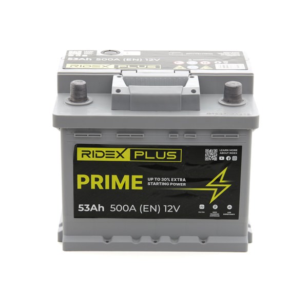 OEM Bateria de arranque OPEL 1.2 i (F08, M08, F68, M68) 45 CV Gasolina 1201005 de RIDEX PLUS online a preços excelentes
