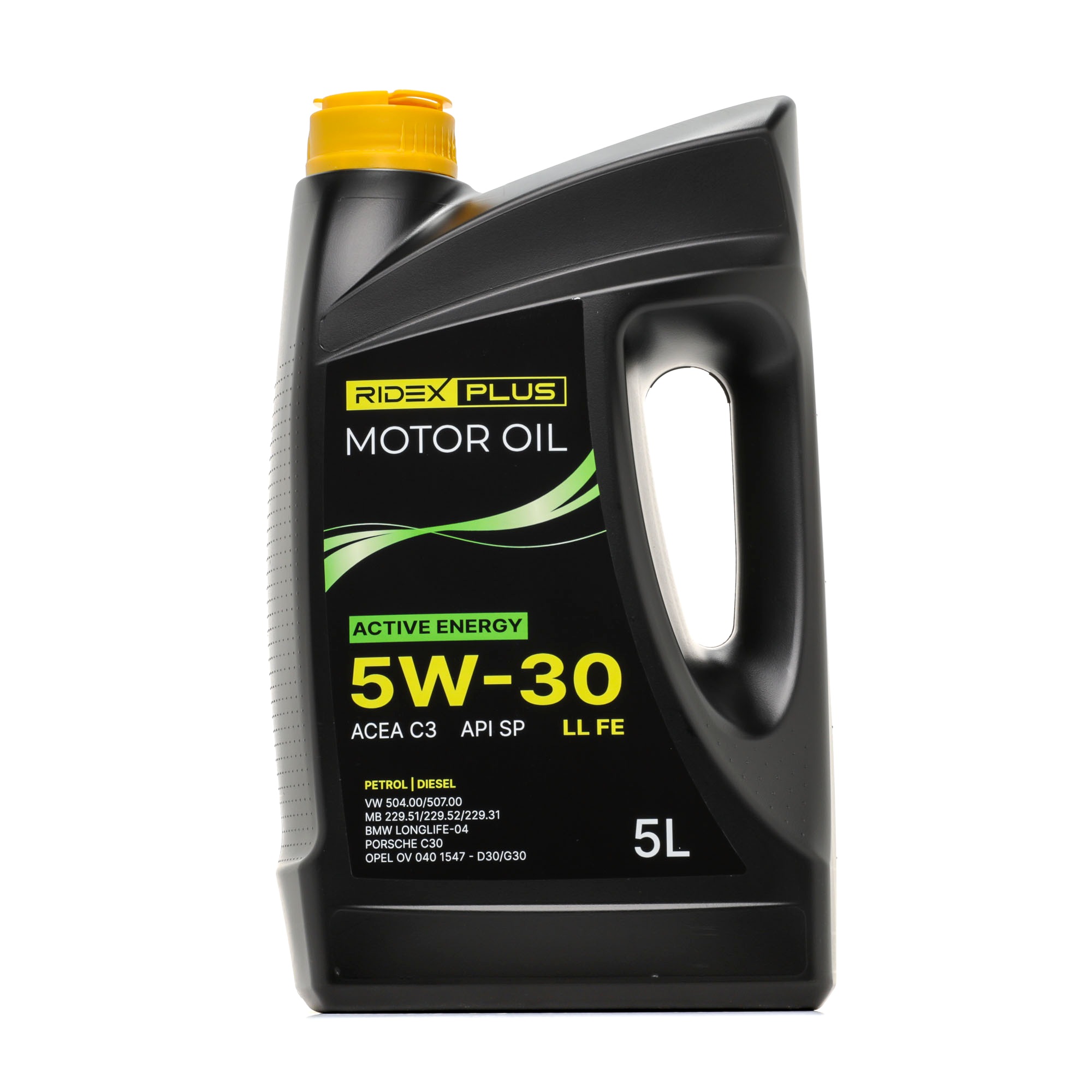 Kupte si RIDEX PLUS Motorový olej Číslo produktu: 1862O0009P za nízkou cenu 765,83 Kč