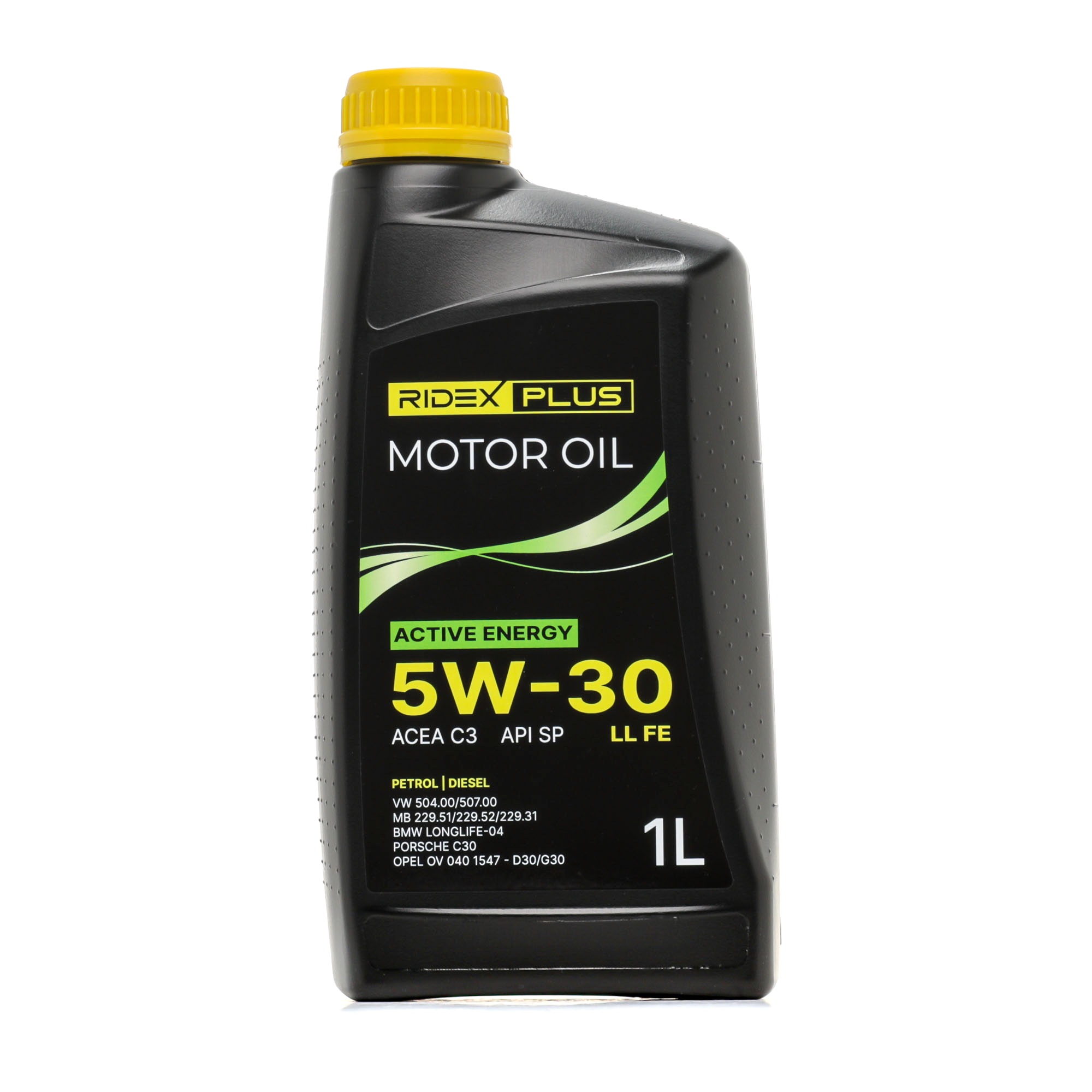 Koop RIDEX PLUS Motorolie Productnr.: 1862O0020P aan de laagste prijs van 9,00 €