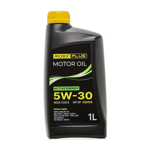 FORD 1.6 XR2 97 HP Petrol Engine oil OEM from RIDEX PLUS online zu günstigen Preisen