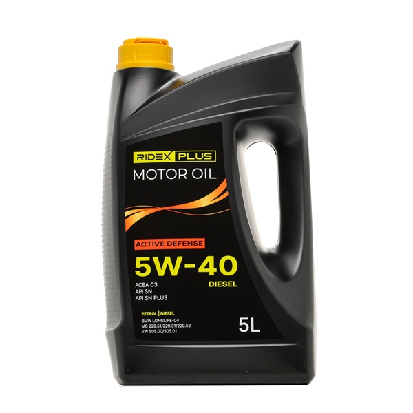 RIDEX PLUS 1862O0012P huile auto RENAULT Scénic I JA0/1, FA0 1.6 (JA00, JA16, JA15, JA19, JA1V, JA2B, JA2C, JA0B,... 107 CH Essence