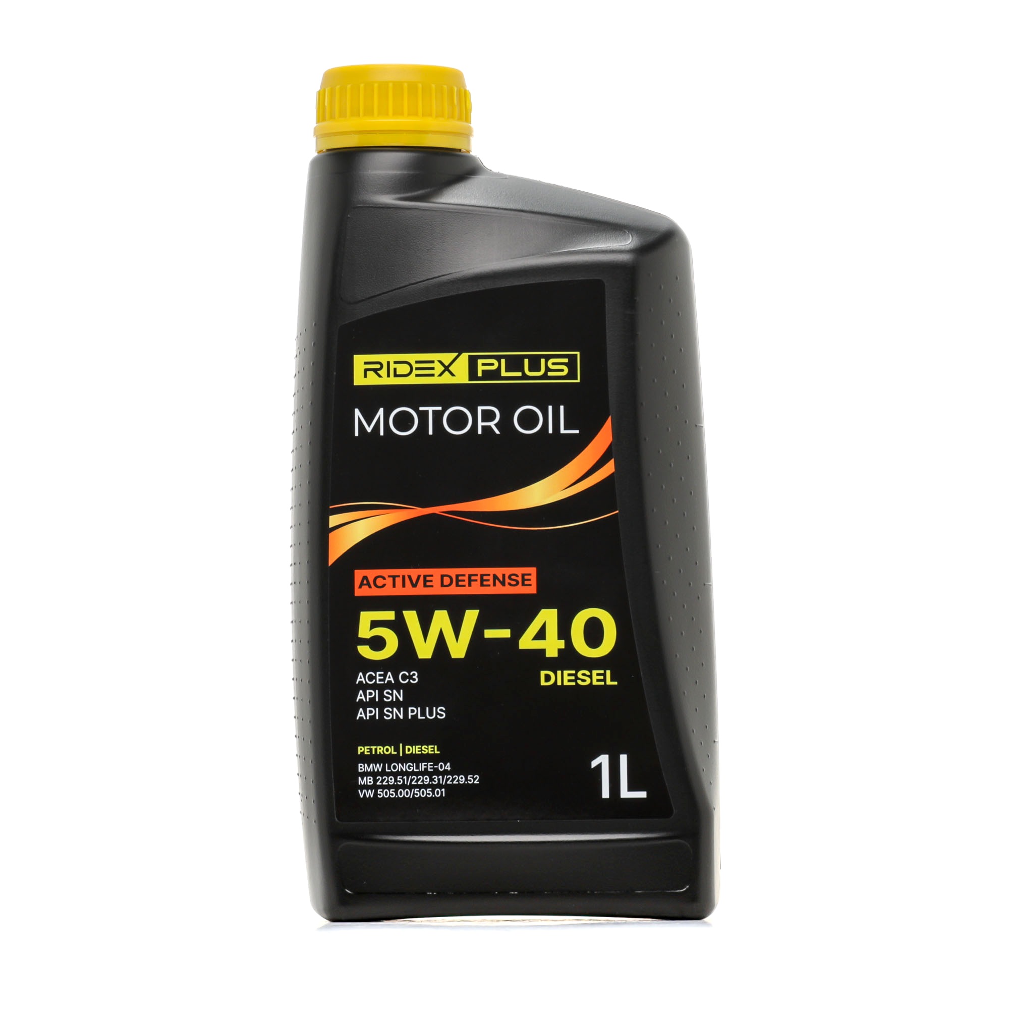 Koop RIDEX PLUS Motorolie Productnr.: 1862O0021P aan de laagste prijs van 9,16 €