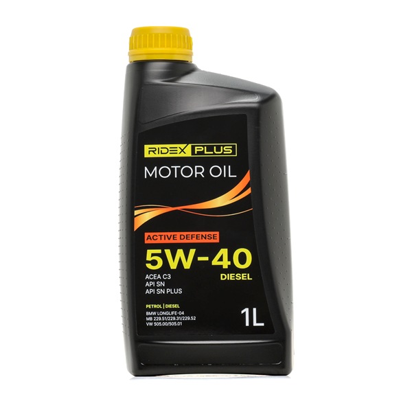 OEM Motorolie RENAULT 2.0 16V 139 PK Benzine van RIDEX PLUS online aan geweldige prijzen