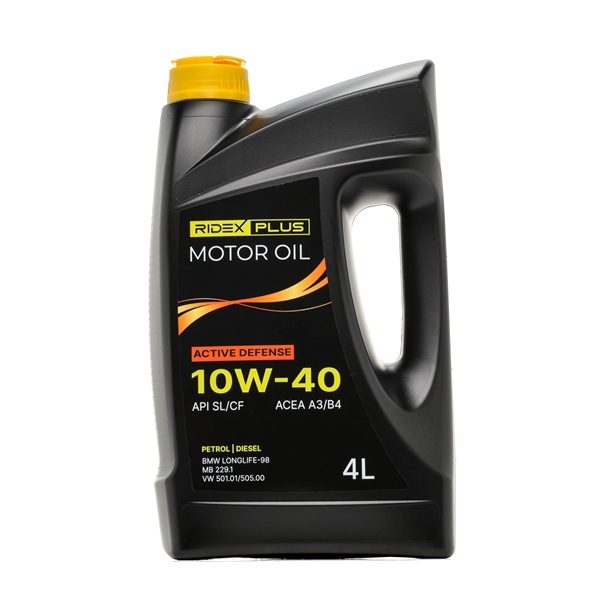 OEM Motoröl MITSUBISHI 1.8 Turbo ECi (A213A) 122 PS Benzin von RIDEX PLUS online zu attraktiven Preisen