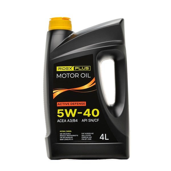 OEM Engine oil MITSUBISHI 1.5 Ralliart R 180 HP Petrol from RIDEX PLUS online at great prices