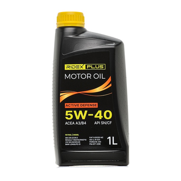 OEM Motorolie RENAULT 2.0 16V 139 PK Benzine van RIDEX PLUS online aan geweldige prijzen