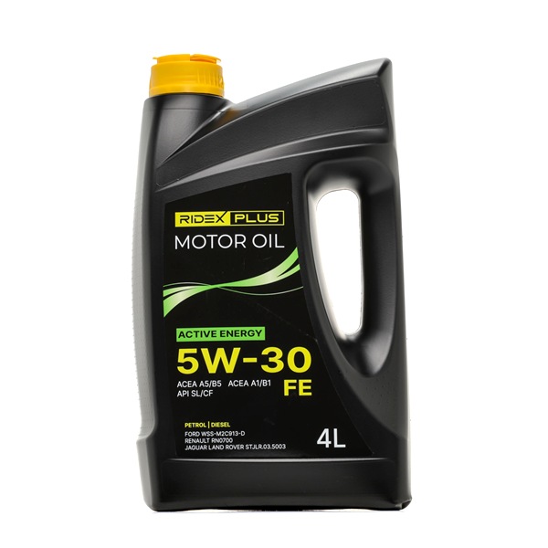 OEM Motorový olej MITSUBISHI 2.0 Turbo 4WD (D33A) 214 HP Benzín od RIDEX PLUS online za výborné ceny