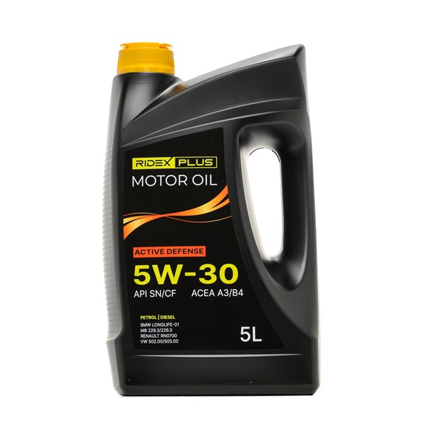 RIDEX PLUS 1862O0183P huile pour moteur RENAULT Scénic I JA0/1, FA0 1.6 (JA00, JA16, JA15, JA19, JA1V, JA2B, JA2C, JA0B,... 107 CH Essence