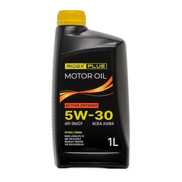 OEM Motorový olej VW 2.5 170 HP Benzín od RIDEX PLUS online za výborné ceny