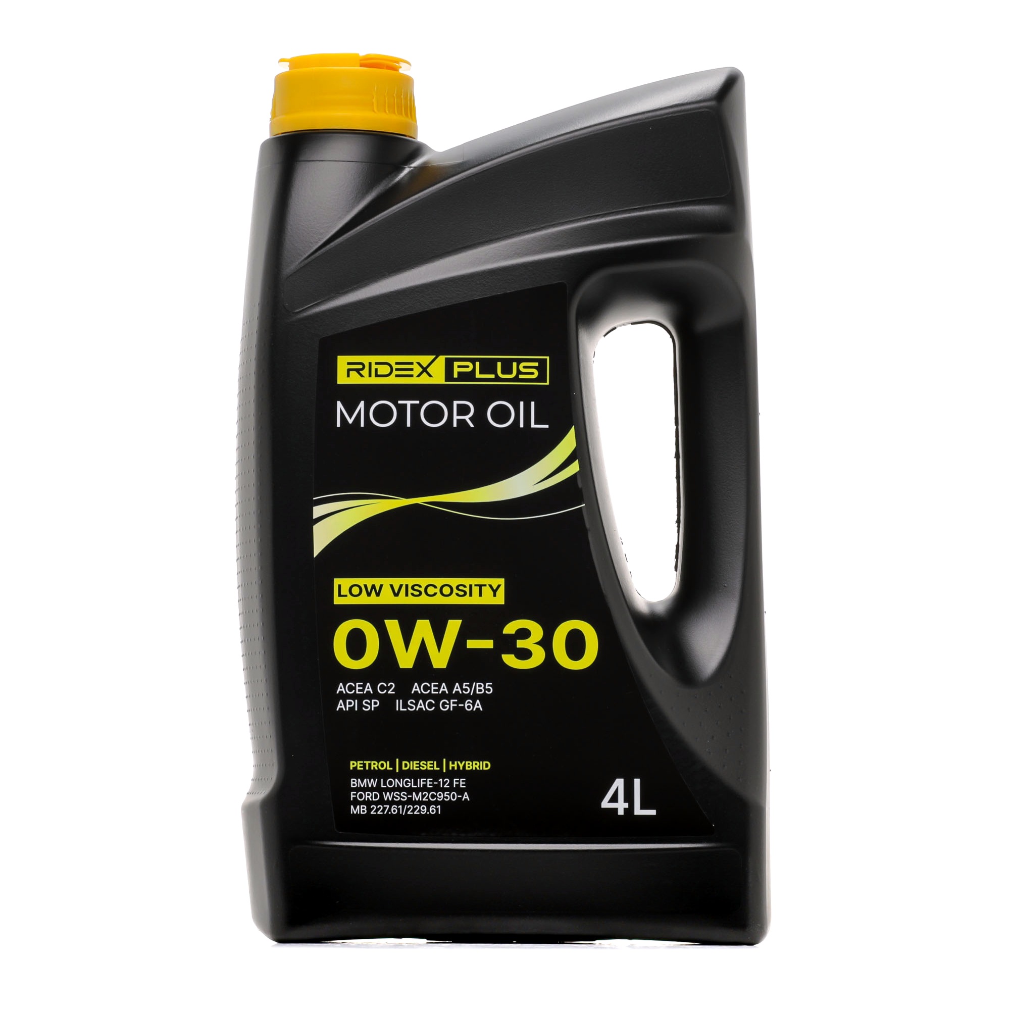 RIDEX PLUS Motoröl Produkt Nr.: 1862O0529P zum günstigen Preis von 31,45 € kaufen
