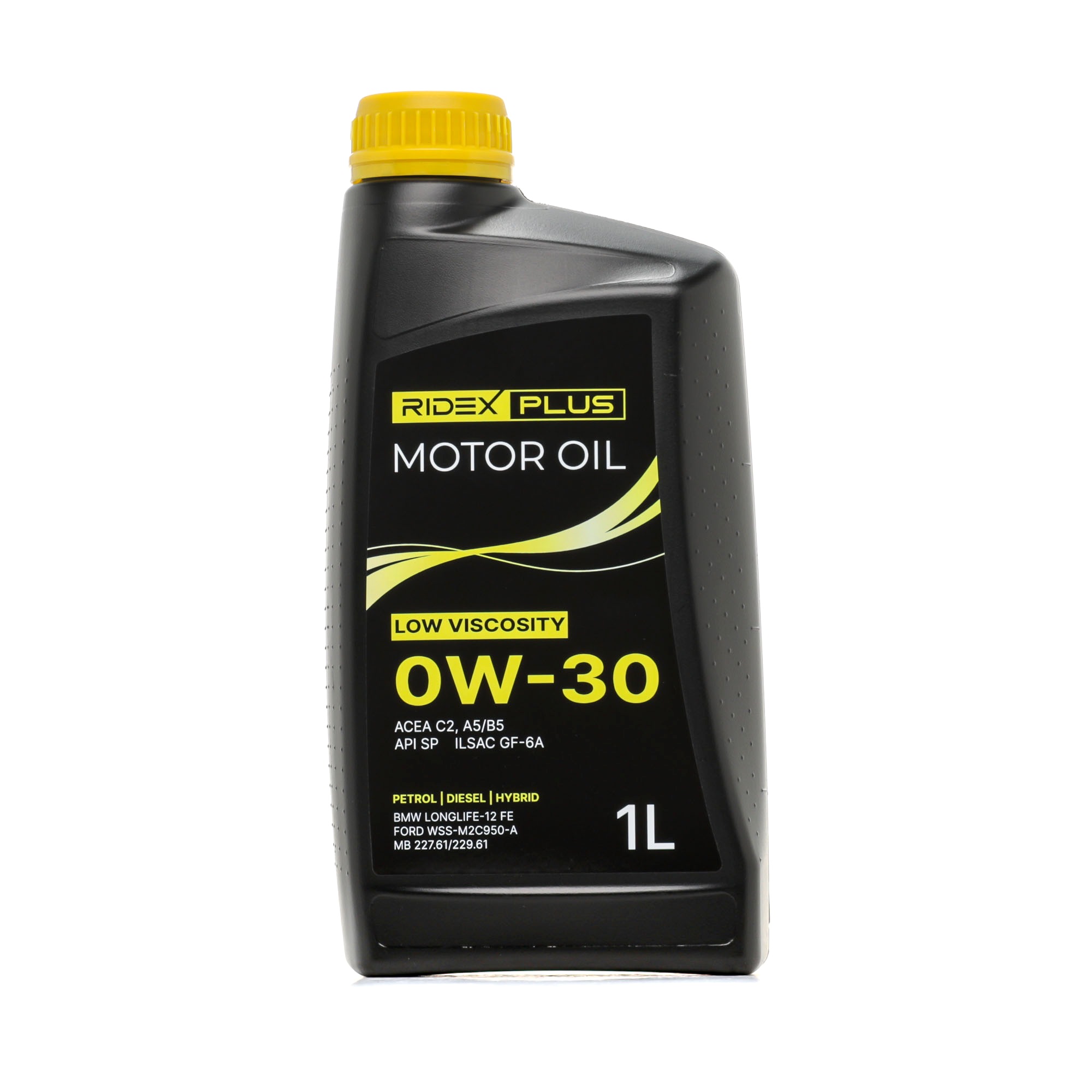Kupuj RIDEX PLUS Olej silnikowy Produkt No.: 1862O0331P w niskiej cenie, tylko 41,13 zł