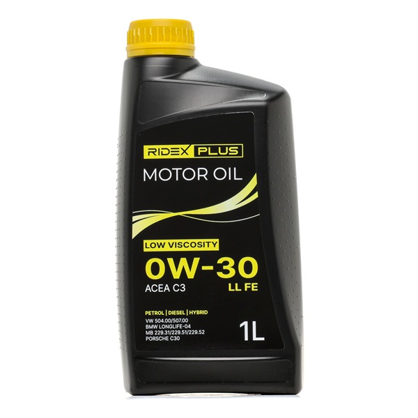 1862O0193P RIDEX PLUS Motoröl X5 (F15, F85) xDrive30d 258 PS Diesel
