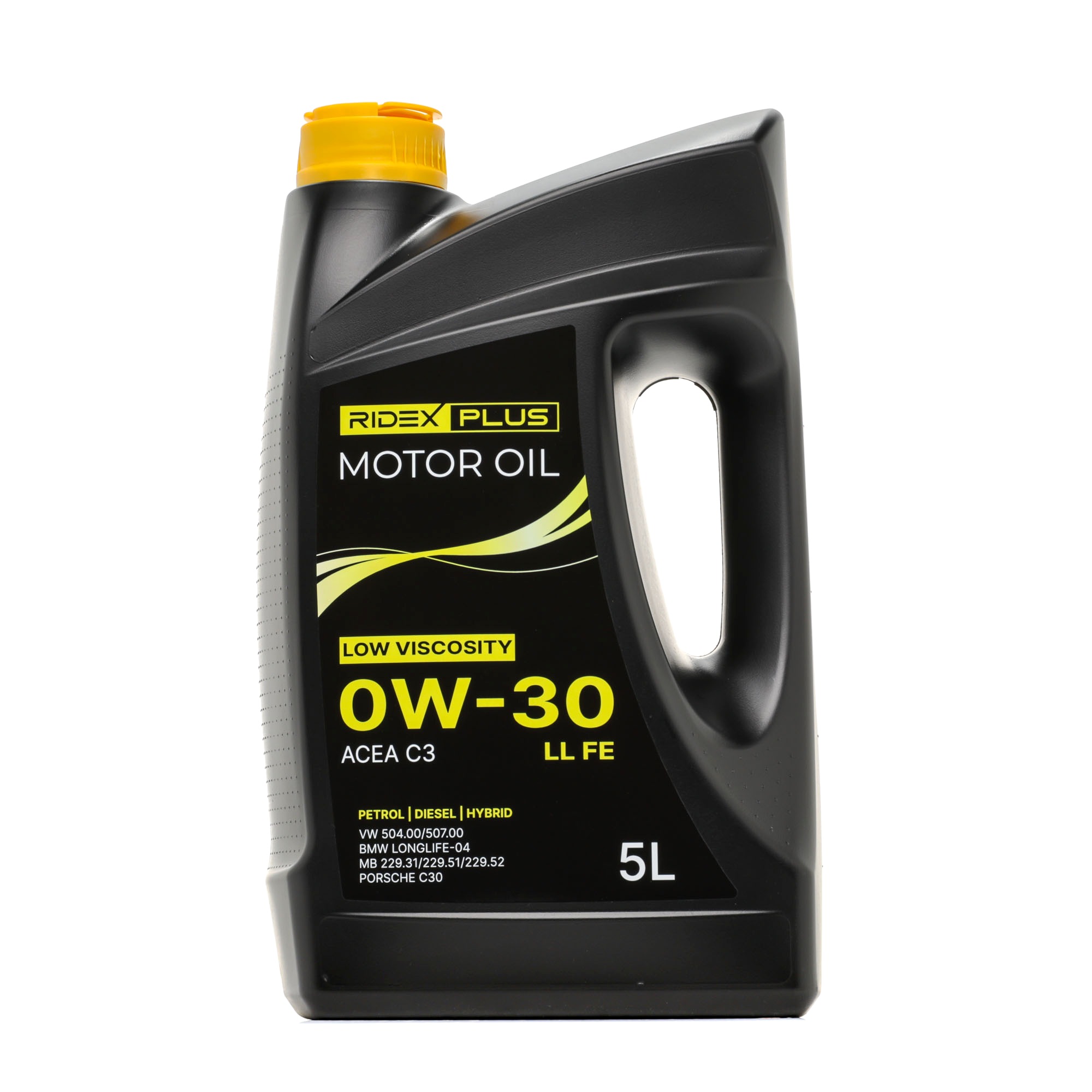 Kupte si RIDEX PLUS Motorový olej Číslo produktu: 1862O0207P za nízkou cenu 1389,89 Kč