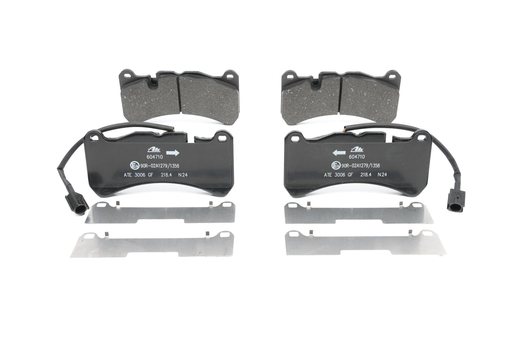 Köp billiga original Bromsbelägg 13.0460-4710.2 jämförbara med 77367664 OEM nummer på nätet