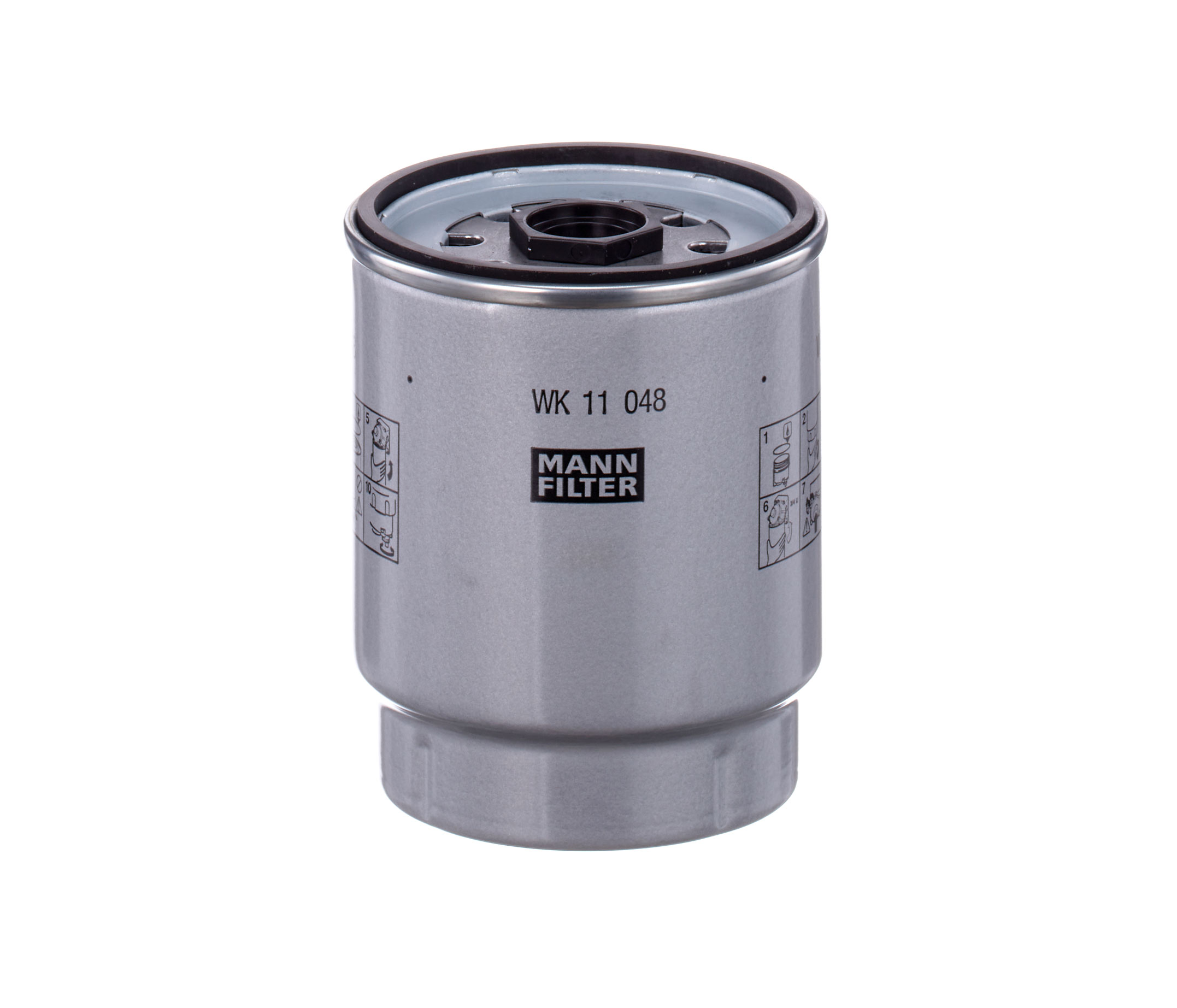 Köp MANN-FILTER Bränslefilter Produktnummer: WK 11 048 z till det förmånliga priset av 376,15 kr