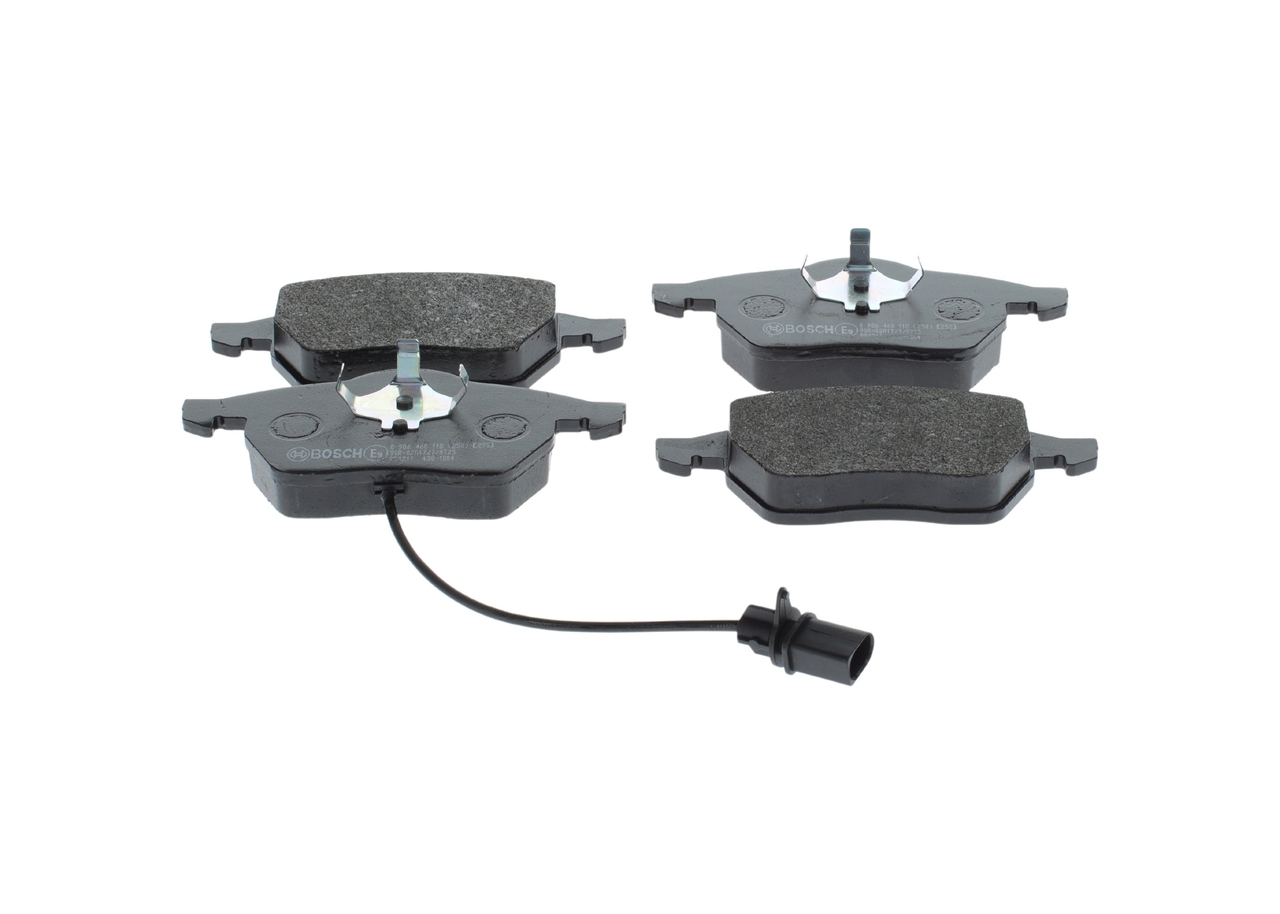 Acquista online Kit pastiglie freni 0 986 460 118 originale a buon mercato, comparabile con i numeri OEM 1M2J2K021BA