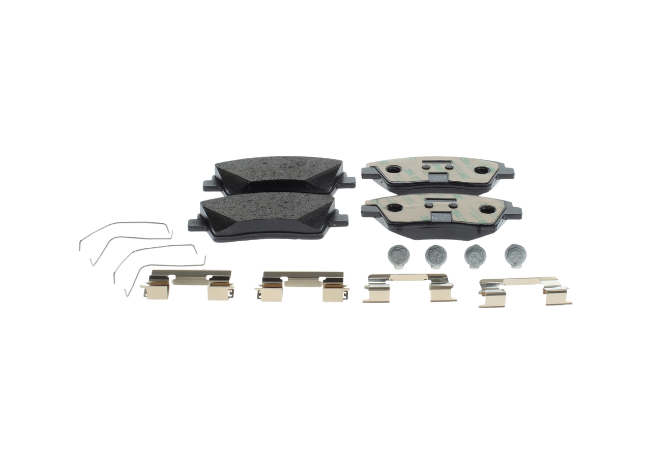 Köp billiga original Bromsbelägg 0 986 460 141 jämförbara med 32276932 OEM nummer på nätet