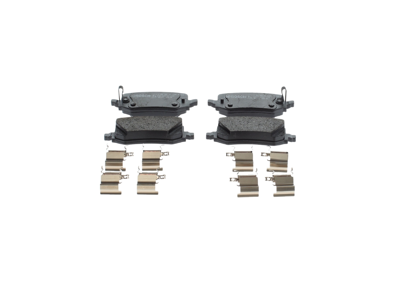Köp billiga original Bromsbelägg 0 986 460 161 jämförbara med 58302N7A60 OEM nummer på nätet