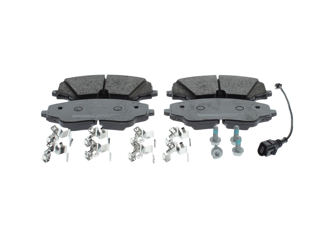 Köp billiga original Bromsbelägg 0 986 460 162 jämförbara med 5WA698151B OEM nummer på nätet