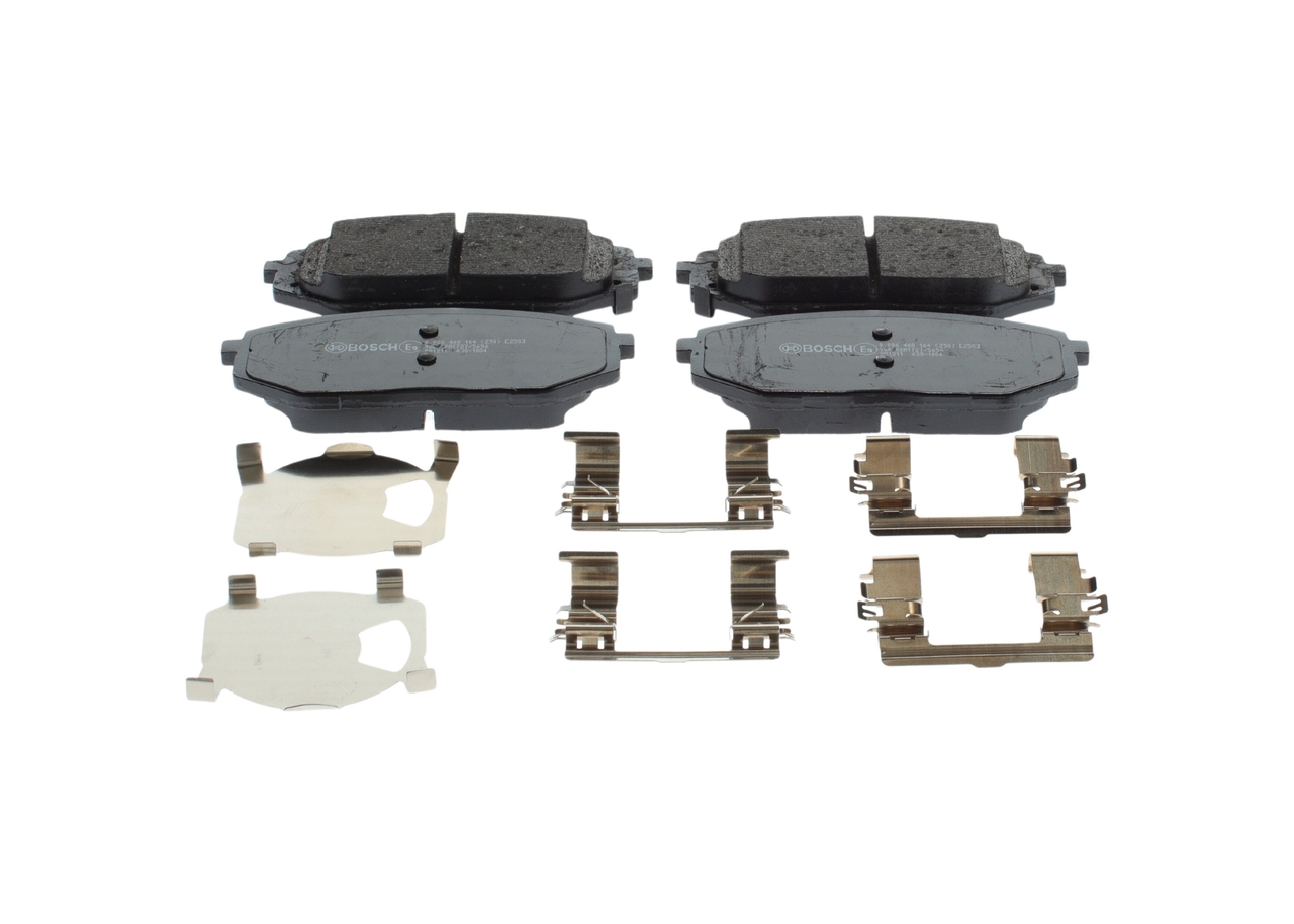 Köp billiga original Bromsbelägg 0 986 460 164 jämförbara med 58101N9A10 OEM nummer på nätet