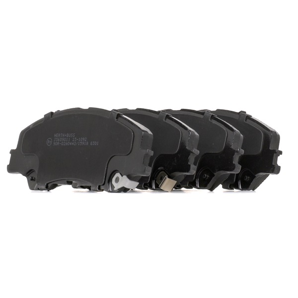 OEM Τακάκια φρένων ISUZU 1.9 DDI 4x4 (TFS87) 163 PS Πετρέλαιο 8975128370 από την HERTH+BUSS JAKOPARTS ηλεκτρονικά σε χαμηλές τιμές