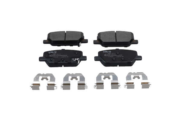 Köp KAVO PARTS Bromsbelägg Produktnummer: KBP-10111 till det förmånliga priset av 298,38 kr