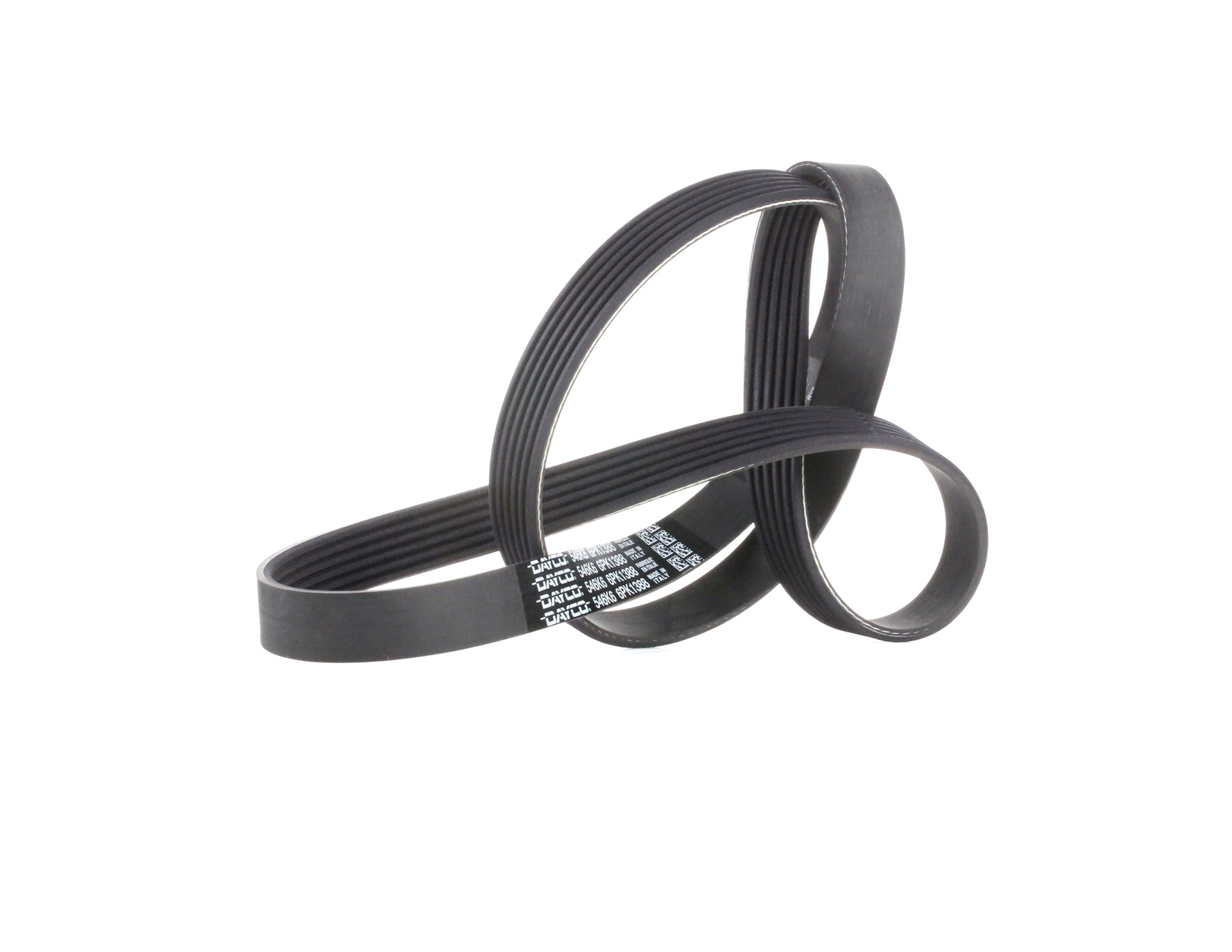 Buy DAYCO Serpentine belt Product No.: 6PK1388 at the low price of £ 13,89