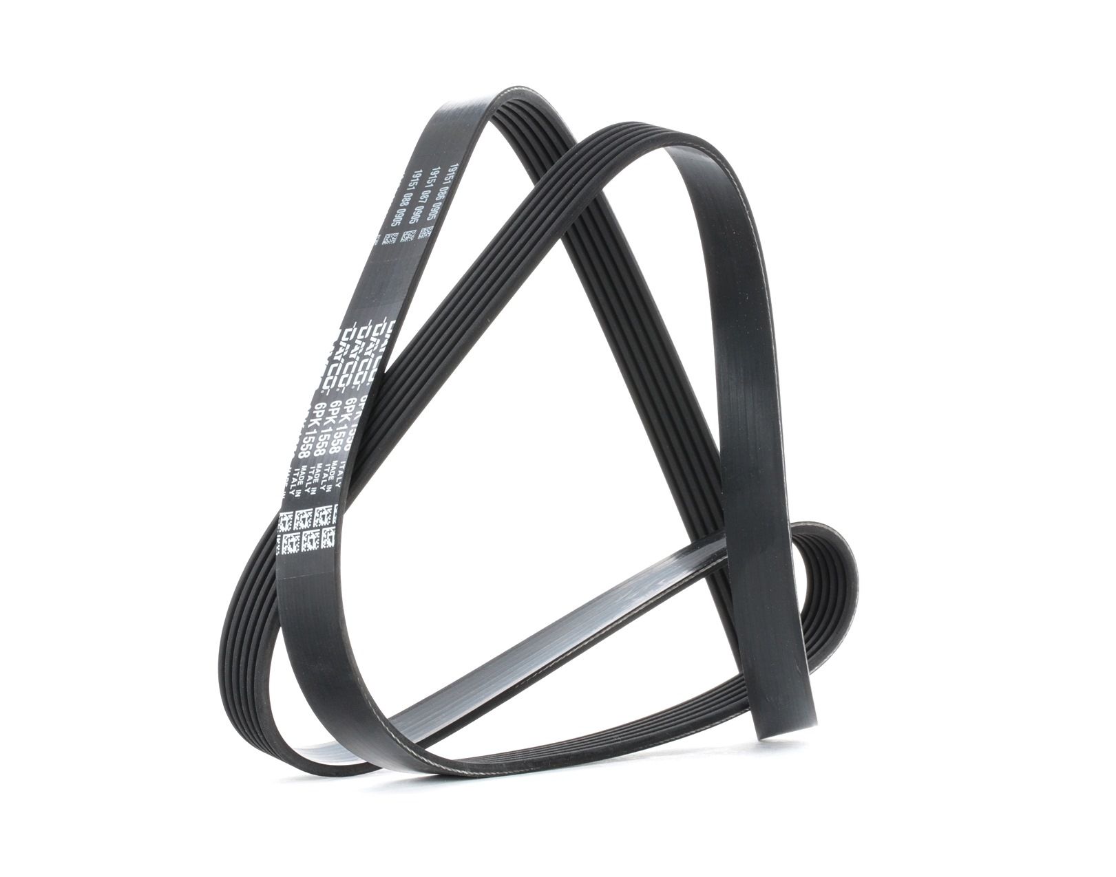 Køb DAYCO Kilerem Produktnummer.: 6PK1558 til den lave pris af 146,77 kr.