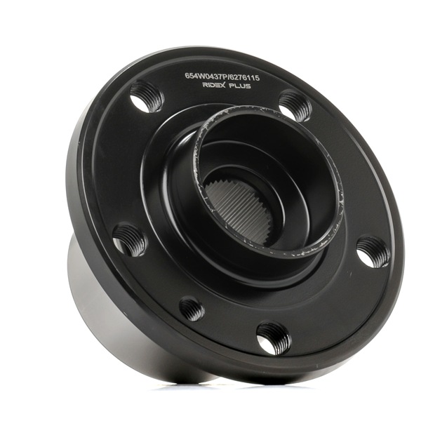 654W0437P RIDEX PLUS Radnabe S60 II (Y20, 134) T5 DRIVe 245 PS Benzin